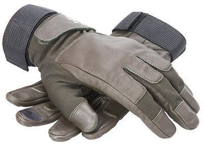 GLOVES, TRACKER, GREEN, XL